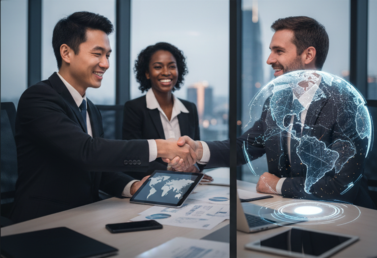 About section preview