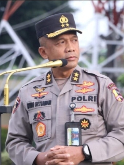Rudi Setiawan, Inspector General of Police